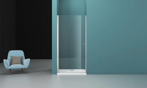 Душевая дверь BelBagno Etna 60 ETNA-B-1-60-C-Cr профиль Хром стекло прозрачное