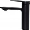 Смеситель для раковины Orange Berni M09-021b Черный матовый латунь