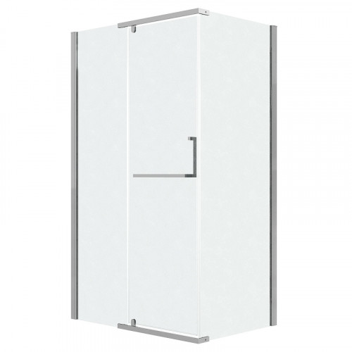 Душевая стенка Grossman Pragma 100 200.K33.03.100.10.02 профиль Хром стекло шиншилла