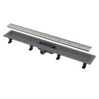 Душевой лоток Alcaplast APZ10-850M с решеткой цвет Хром матовый