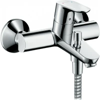 Смеситель для ванны Hansgrohe Focus E2 31940000 Хром латунь на стену