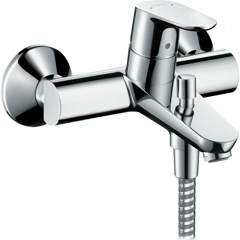 Смеситель для ванны Hansgrohe Focus E2 31940000 Хром латунь на стену