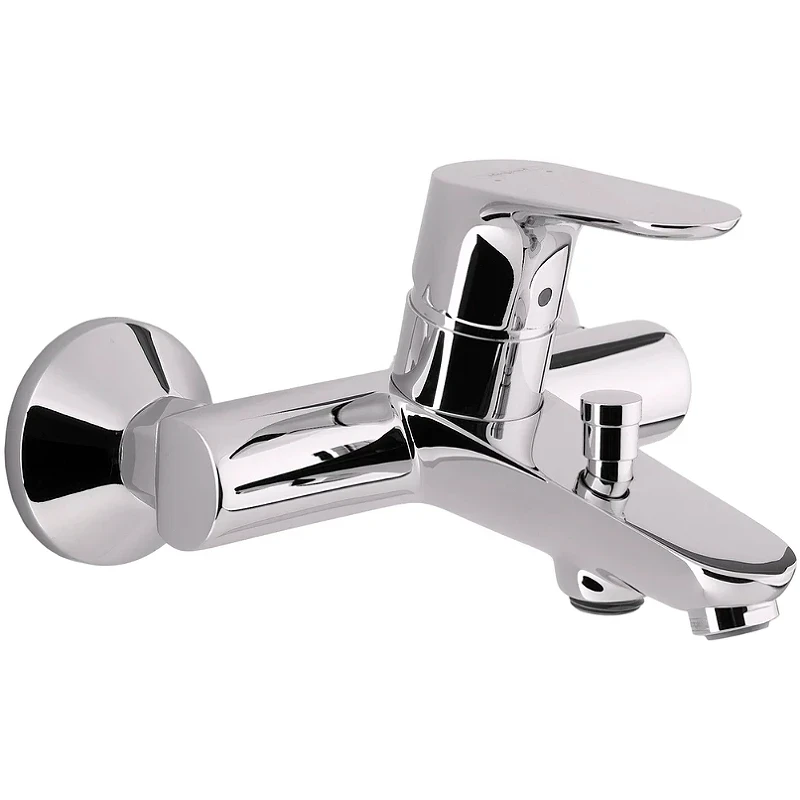 Смеситель для ванны Hansgrohe Focus E2 31940000 Хром латунь на стену