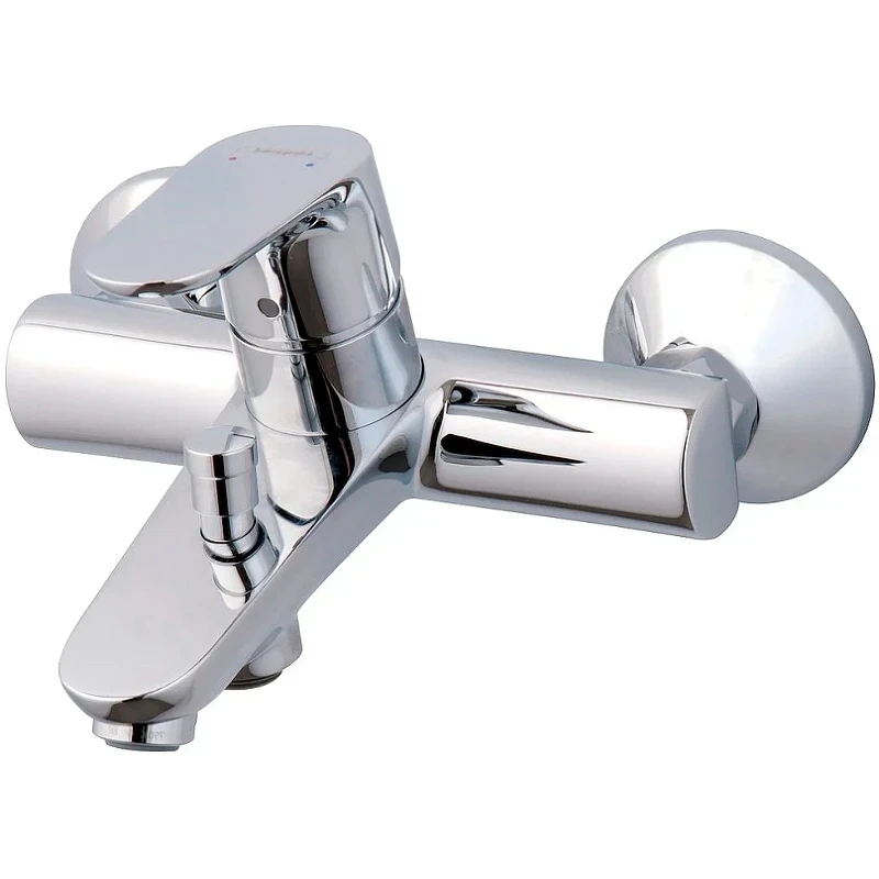 Смеситель для ванны Hansgrohe Focus E2 31940000 Хром латунь на стену