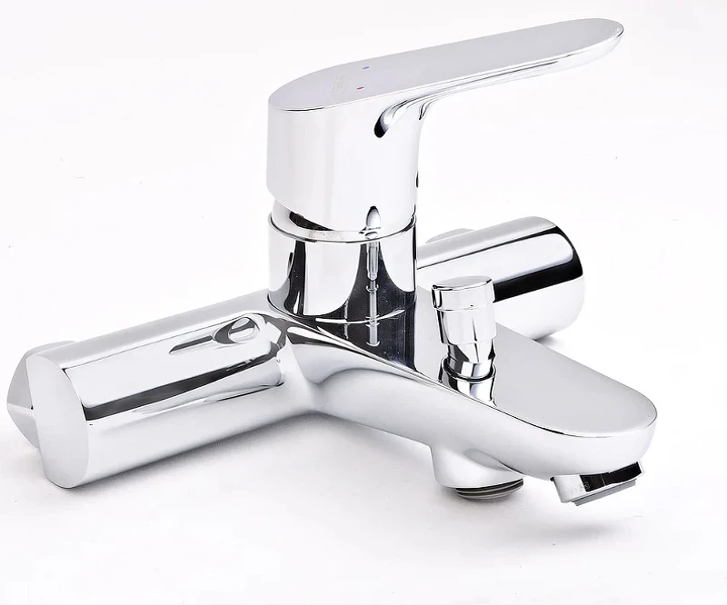 Смеситель для ванны Hansgrohe Focus E2 31940000 Хром латунь на стену