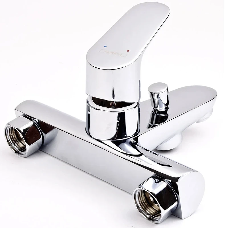 Смеситель для ванны Hansgrohe Focus E2 31940000 Хром латунь на стену