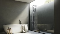 Душевая система Lemark Tropic LM7004C Хром латунь на стену