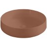 Раковина-чаша Artceram Cognac 48 COL002 40 00 Tortora фарфор накладная