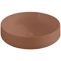 Раковина-чаша Artceram Cognac 48 COL002 40 00 Tortora фарфор накладная