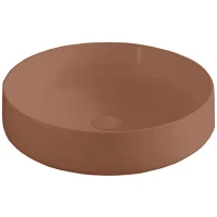 Раковина-чаша Artceram Cognac 48 COL002 40 00 Tortora фарфор накладная