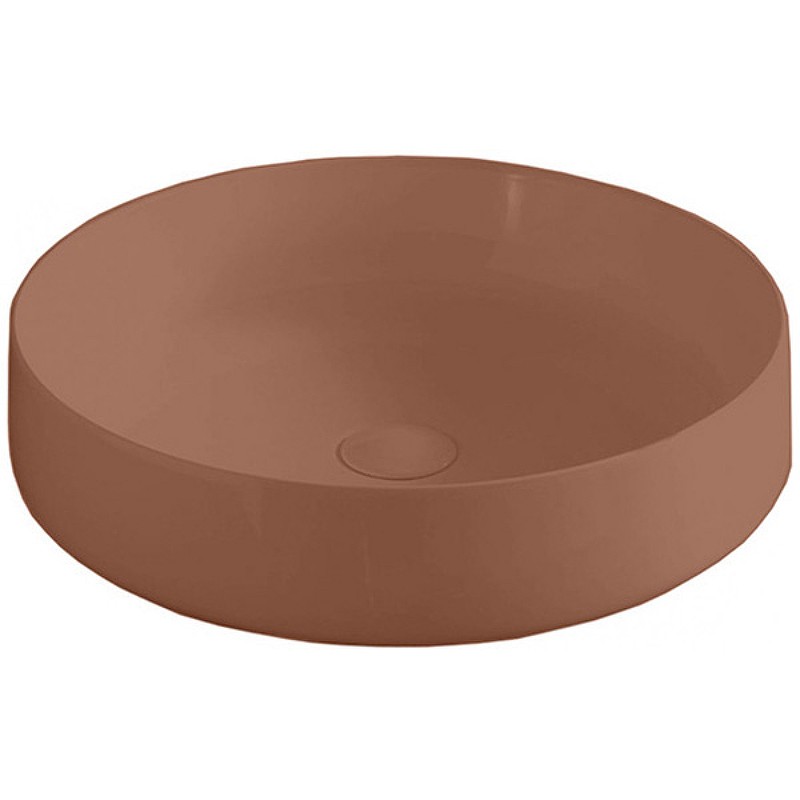 Раковина-чаша Artceram Cognac 48 COL002 40 00 Tortora фарфор накладная