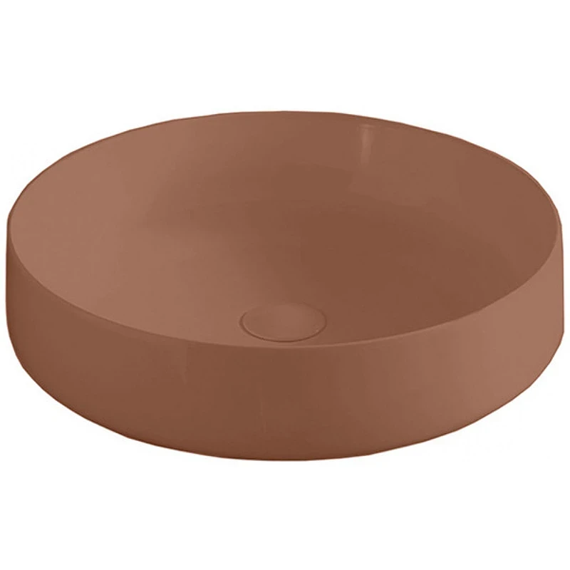 Раковина-чаша Artceram Cognac 48 COL002 40 00 Tortora фарфор накладная