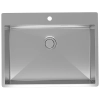 Кухонная мойка Reflexion Iseo 65 RX2265SS цвет Полированная сталь