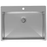 Кухонная мойка Reflexion Iseo 65 RX2265SS цвет Полированная сталь