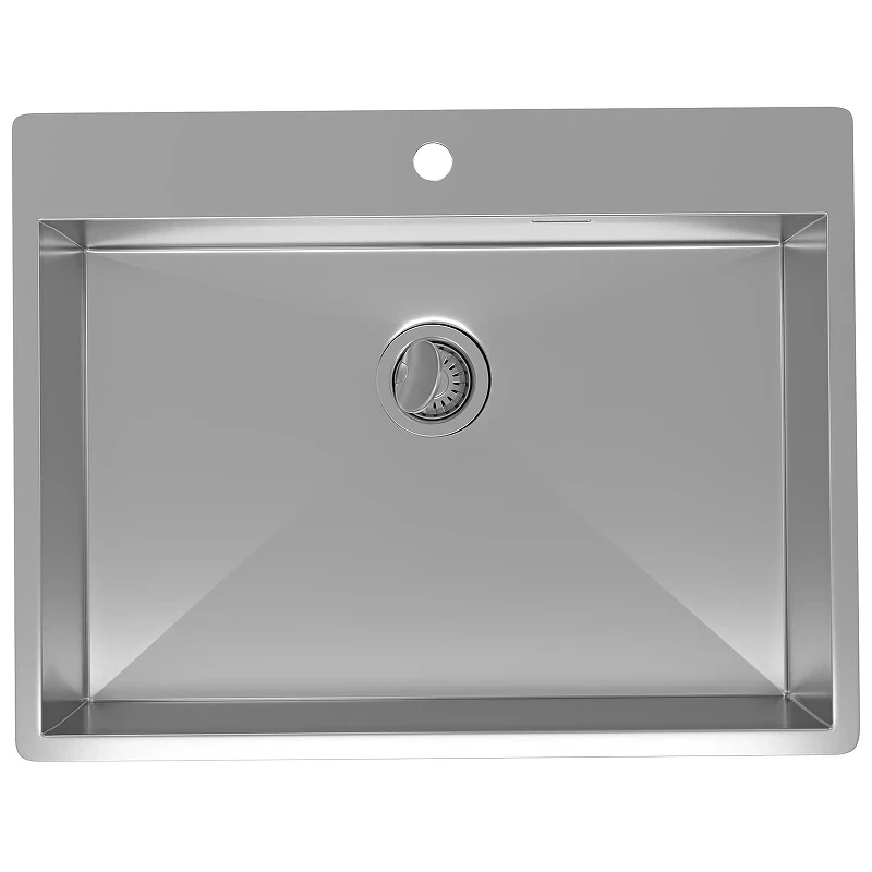 Кухонная мойка Reflexion Iseo 65 RX2265SS цвет Полированная сталь