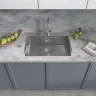 Кухонная мойка Reflexion Iseo 65 RX2265SS цвет Полированная сталь
