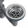 Кухонная мойка Reflexion Iseo 65 RX2265SS цвет Полированная сталь