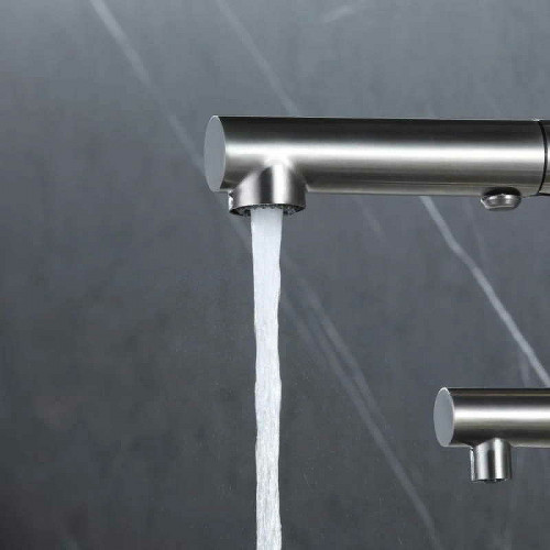 Смеситель для кухни ZorG Inox SZR-3216 Нержавеющая сталь нержавеющая сталь