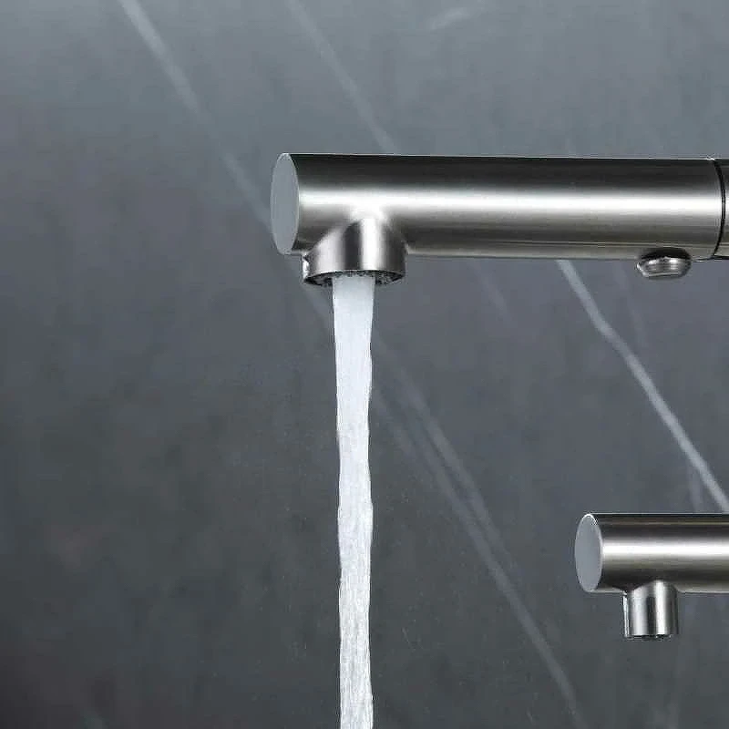 Смеситель для кухни ZorG Inox SZR-3216 Нержавеющая сталь нержавеющая сталь