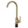 Смеситель для кухни Fmark FS8232C цвет Золото матовое