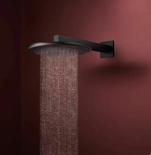 Верхний душ Hansgrohe Alive S 24540670 цвет Черный матовый
