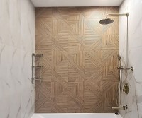 Душевая система Bronze de Luxe Scandi 14582BR Бронза латунь встраиваемый