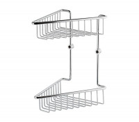 Полка корзина Remer RB277CR угловая цвет Хром