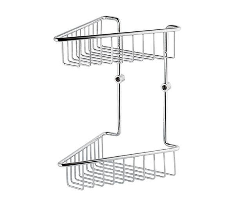 Полка корзина Remer RB277CR угловая цвет Хром