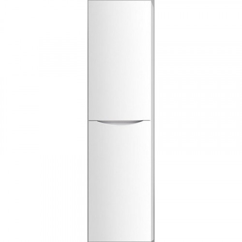 Шкаф пенал BelBagno Fly-Marino 40 L FLY-MARINO-1500-2A-SC-BL-P-L подвесной Bianco Lucido МДФ / ЛДСП