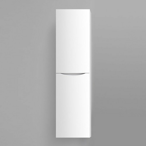 Шкаф пенал BelBagno Fly-Marino 40 L FLY-MARINO-1500-2A-SC-BL-P-L подвесной Bianco Lucido МДФ / ЛДСП