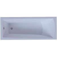 Акриловая ванна Aquatek Либра New 170x70 LIB170N-0000049 без панелей, каркаса и слив-перелива