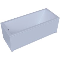Акриловая ванна Aquatek Либра New 170x70 LIB170N-0000049 без панелей, каркаса и слив-перелива