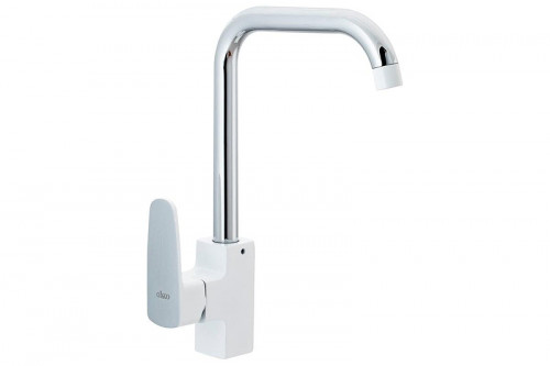 Смеситель для кухни Ekko E40301 цвет Хром Белый