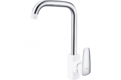 Смеситель для кухни Ekko E40301 цвет Хром Белый