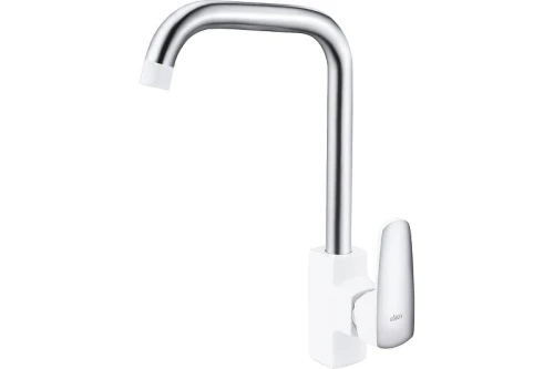 Смеситель для кухни Ekko E40301 цвет Хром Белый