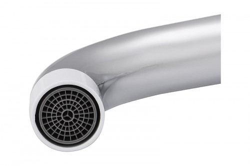 Смеситель для кухни Ekko E40301 цвет Хром Белый