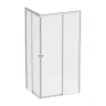 Душевой уголок AM.PM X-Joy 100х80 W94G-403-100280-MT1K профиль Хром матовый стекло прозрачное