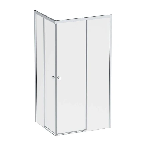 Душевой уголок AM.PM X-Joy 100х80 W94G-403-100280-MT1K профиль Хром матовый стекло прозрачное