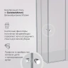 Душевой уголок AM.PM X-Joy 100х80 W94G-403-100280-MT1K профиль Хром матовый стекло прозрачное