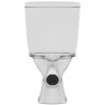 Унитаз компакт Santek Анимо 1WH110035 с сиденьем