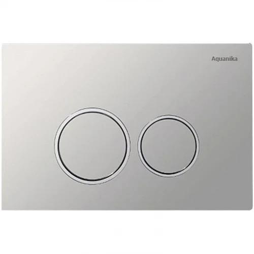 Инсталляция Aquanika Basic 10.702.450.02.19 для унитаза с клавишей смыва Хром