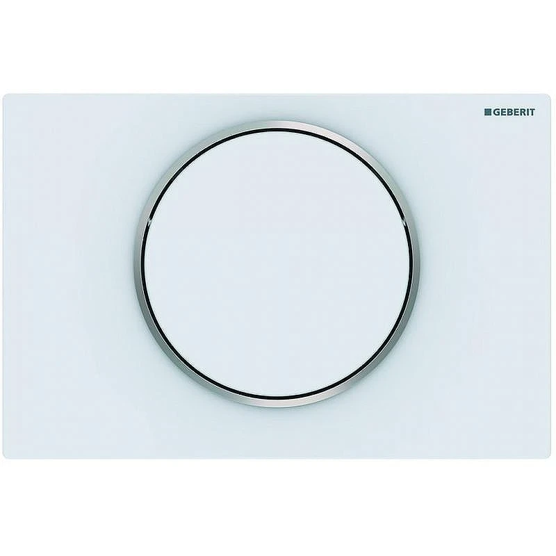 Клавиша смыва Geberit Sigma 10 NEW 115.758.JT.5 Белый матовый