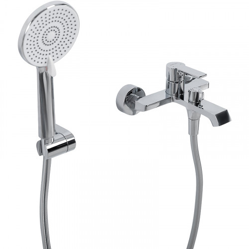 Смеситель для ванны BelBagno Aurora AURORA-VASM-CRM Хром латунь на стену