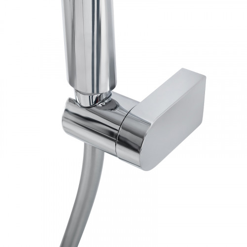 Смеситель для ванны BelBagno Aurora AURORA-VASM-CRM Хром латунь на стену