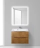 Тумба под раковину BelBagno Marino 75 MARINO-750-2C-SO-RN-P подвесная Rovere Nature МДФ / ЛДСП