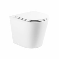 Унитаз BelBagno Flay-R BB1003CBR приставной без сиденья фаянс приставной