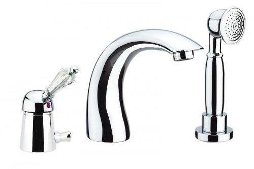 Смеситель на борт ванны Fiore Imperial Sky 82CR5105 цвет Хром