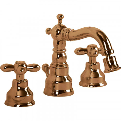 Смеситель для биде Migliore Princeton Plus ML.PRP-8025.BR Бронза латунь