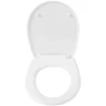 Комплект унитаза Roca Mateo 346200000+ZRU9302822 с инсталляцией Grohe Rapid SL 38721001 с сиденьем Микролифт и клавишей смыва Хром
