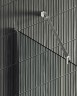 Душевая перегородка Maybah Glass MGD-689-5ш 890x1950 в широком профиле Хром матовый стекло прозрачное